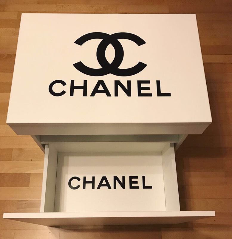 Бокс для обуви S белый Chanel STARBARREL ДЛЯ ОБУВИ 135432 Белый  - Вид №1