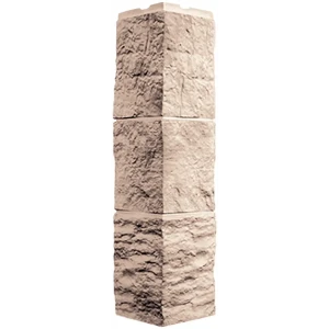 Угол наружный для фасадных панелей Artens цвет светло-бежевый