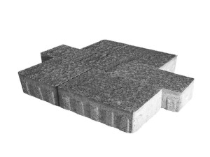 Твердый самоблокирующийся бетон