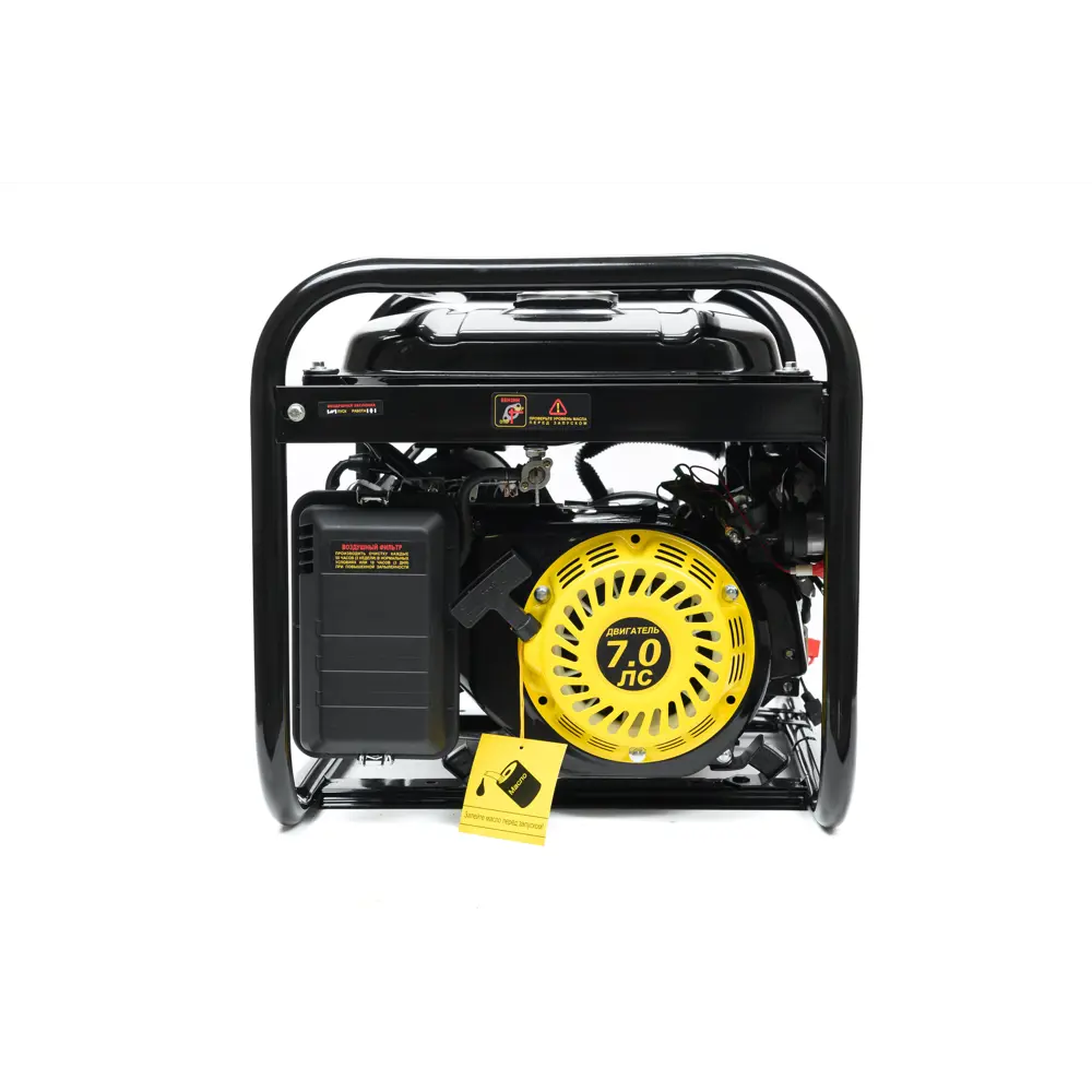 Генератор бензиновый Huter DY-S3.0MX, 2.7 кВт STLM-2109684 - Вид №4