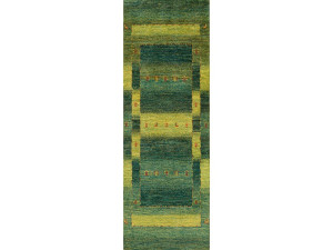 Прямоугольный шерстяной ковер