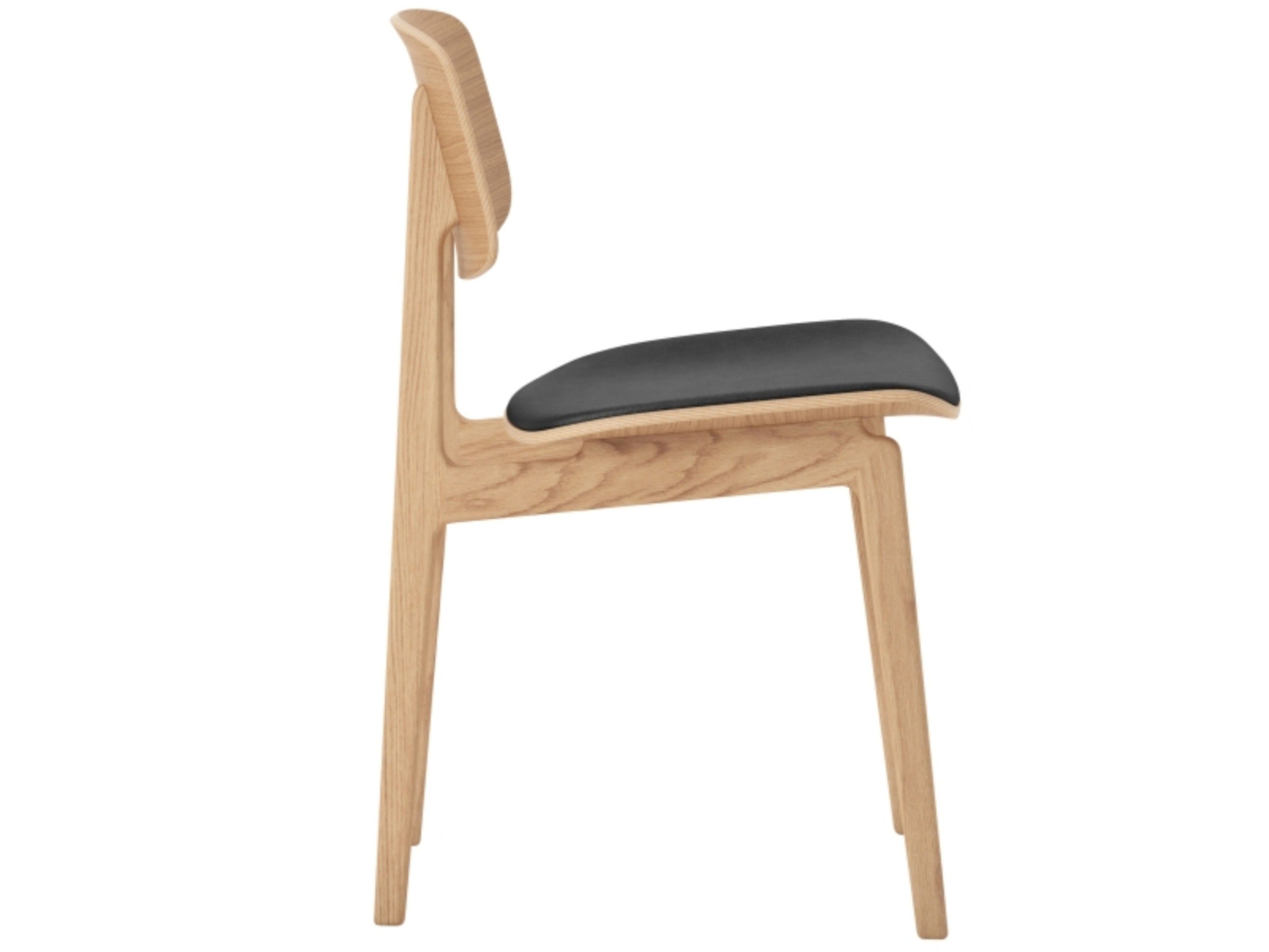 Дубовый стул с мягким сиденьем NORR11 NY11 ARCH-00008405