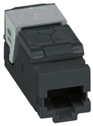 33753 Коннектор rj45 cat.5e utp (комплект 6 шт.) Legrand