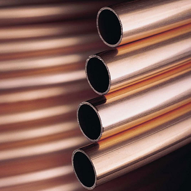 Труба медная отожженная WIELAND 22х1мм бухта 25м 431600700 - Вид №1