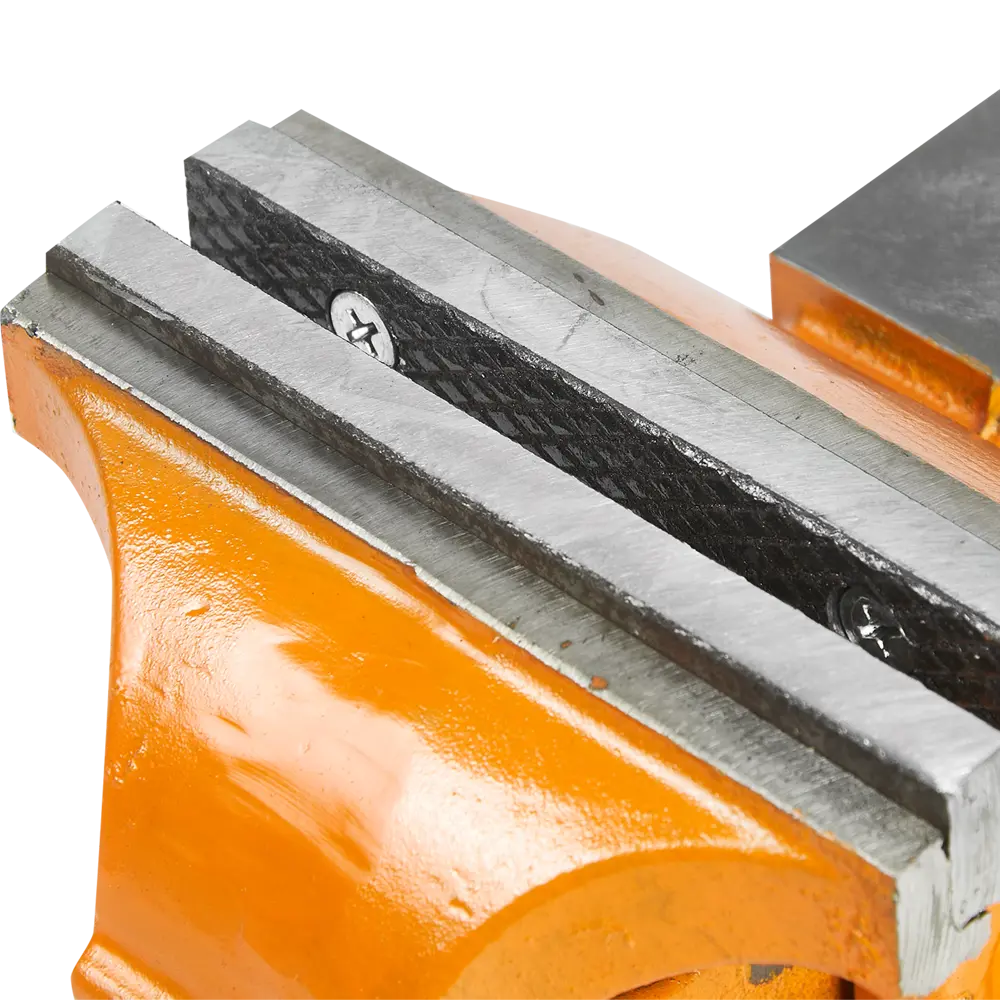 Тиски слесарные поворотные Спец 125 мм, чугунные, с наковальней STLM-2077254 - Вид №2