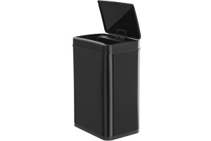 16363646 Сенсорное ведро для мусора STB-30 BLACK 00000201237 TESLER