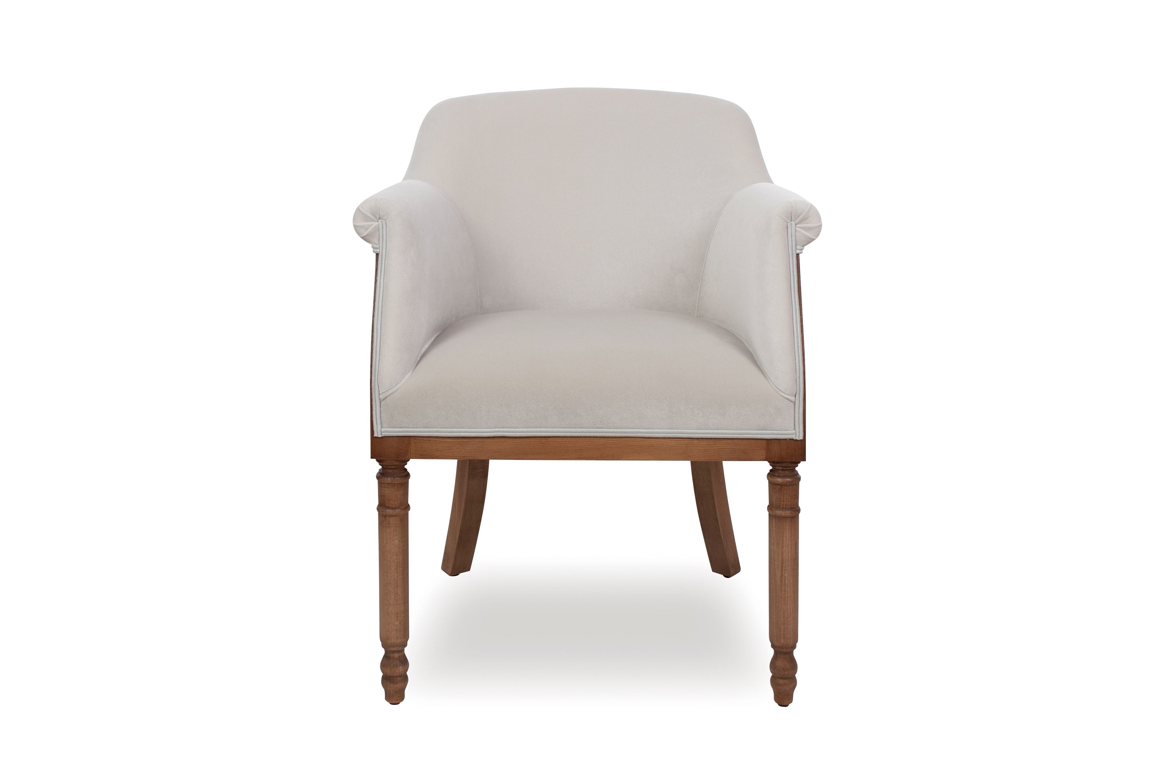 Бархатный стул с подлокотниками CREARTE COLLECTIONS Paris Essence ARCH-00138109 - Вид №19