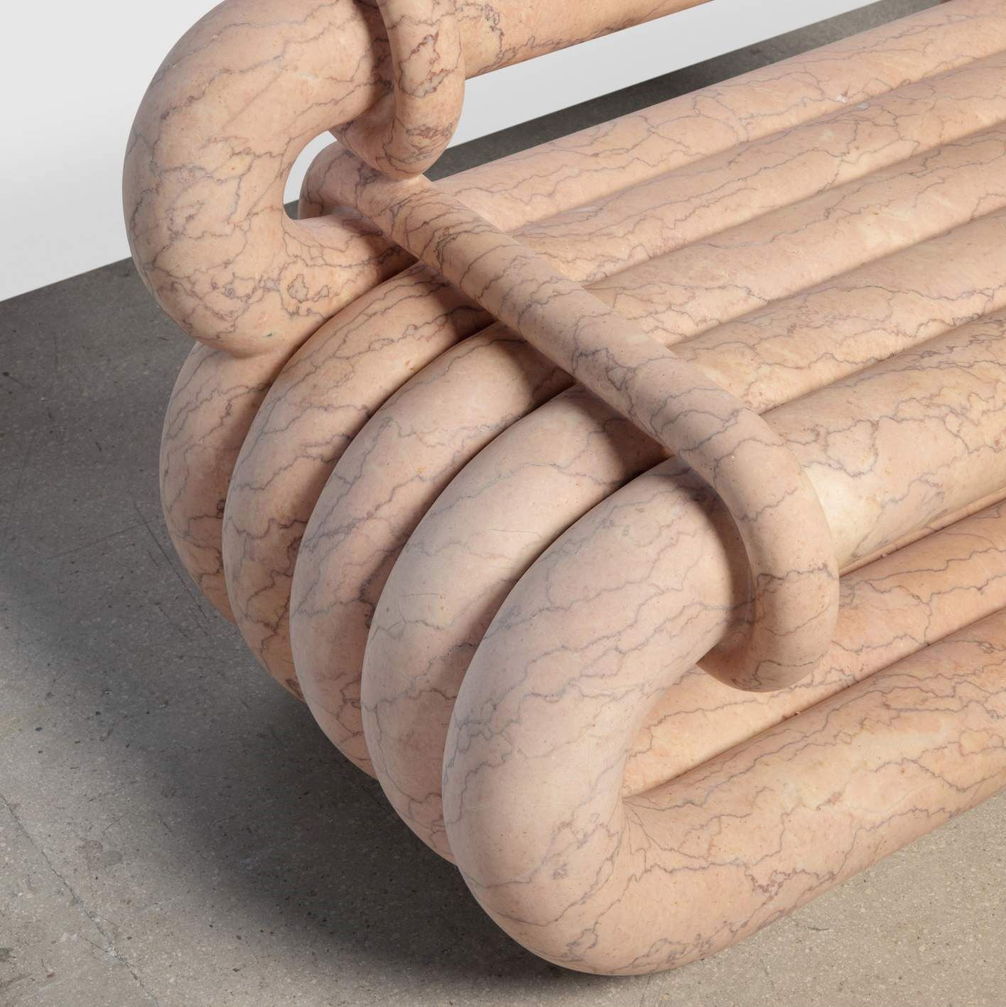 Мраморное кресло Kelly Wearstler Nudo ARCH-00061124 - Вид №4