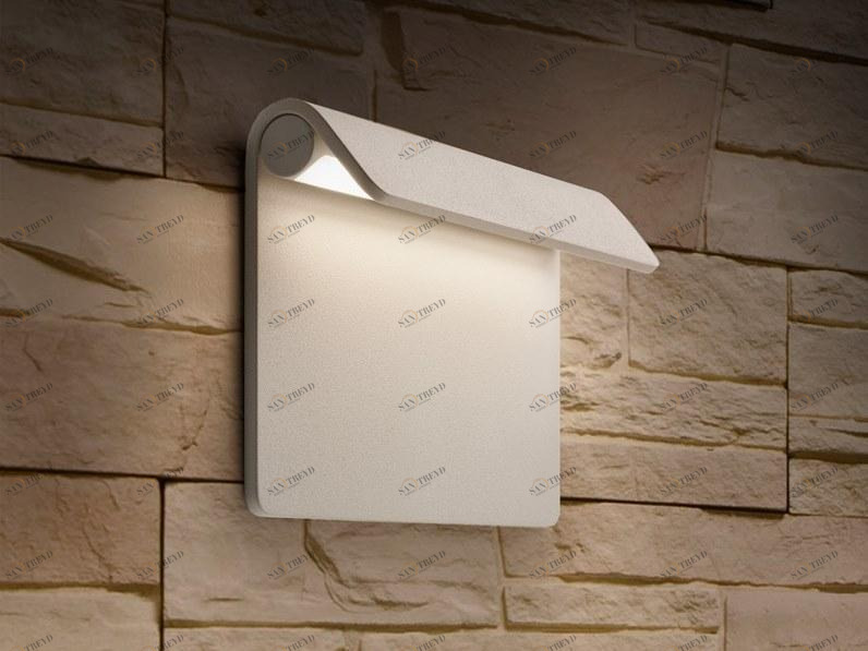 DGA Настенная светодиодная лестница из алюминия для улицы Piega sun-id-1387039