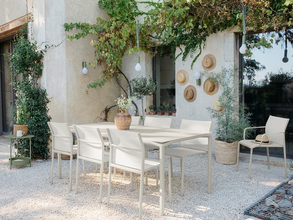 Садовый стул Batyline® с подлокотниками Fermob Кадис ARCH-00131017 - Вид №1