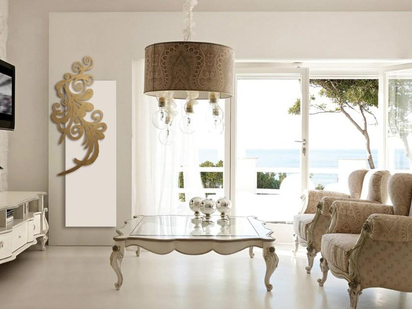 Termo Design Алюминиевый радиатор / декоративный радиатор Doppia piastra - foglia oro sun-id-1472213 - Вид №2