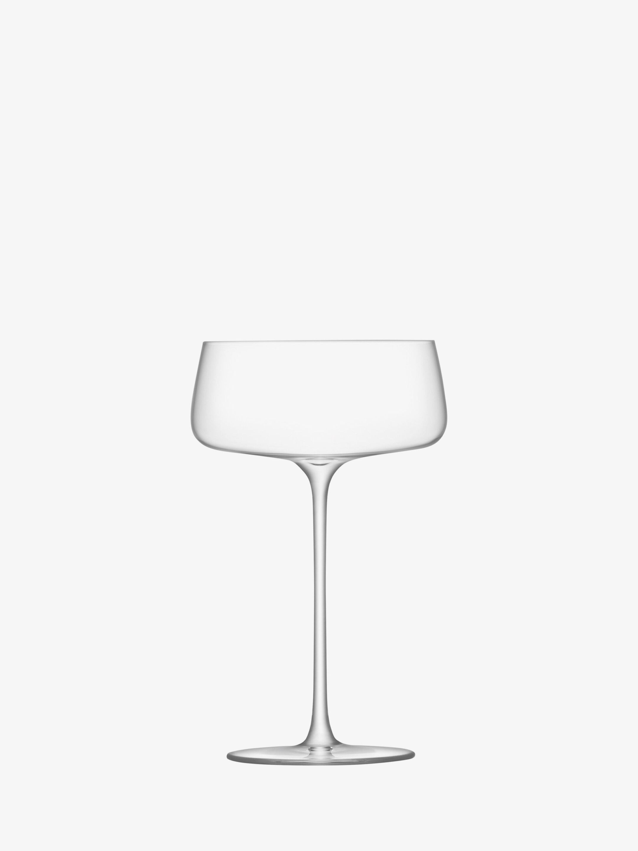 Набор стеклянных стаканов-купе - 300 мл LSA Metropolitan ARCH-00108282 - Вид №3