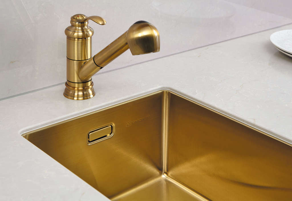 Кухонная мойка Taki 38-U/IF GM OMOIKIRI 4973106 - Вид №3