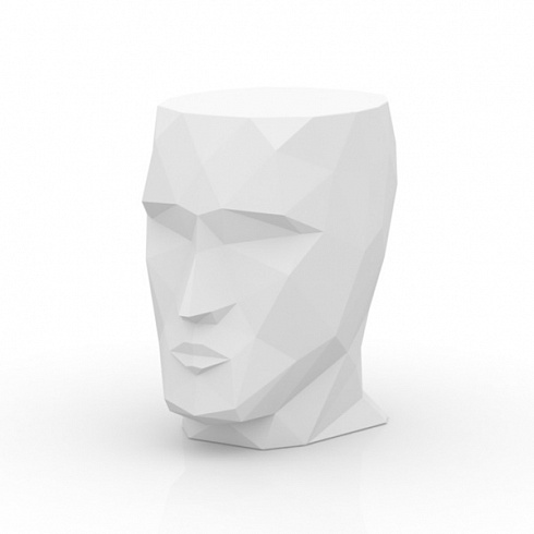 070275 Кашпо матовое белое 70см Vondom Adan - Вид №1