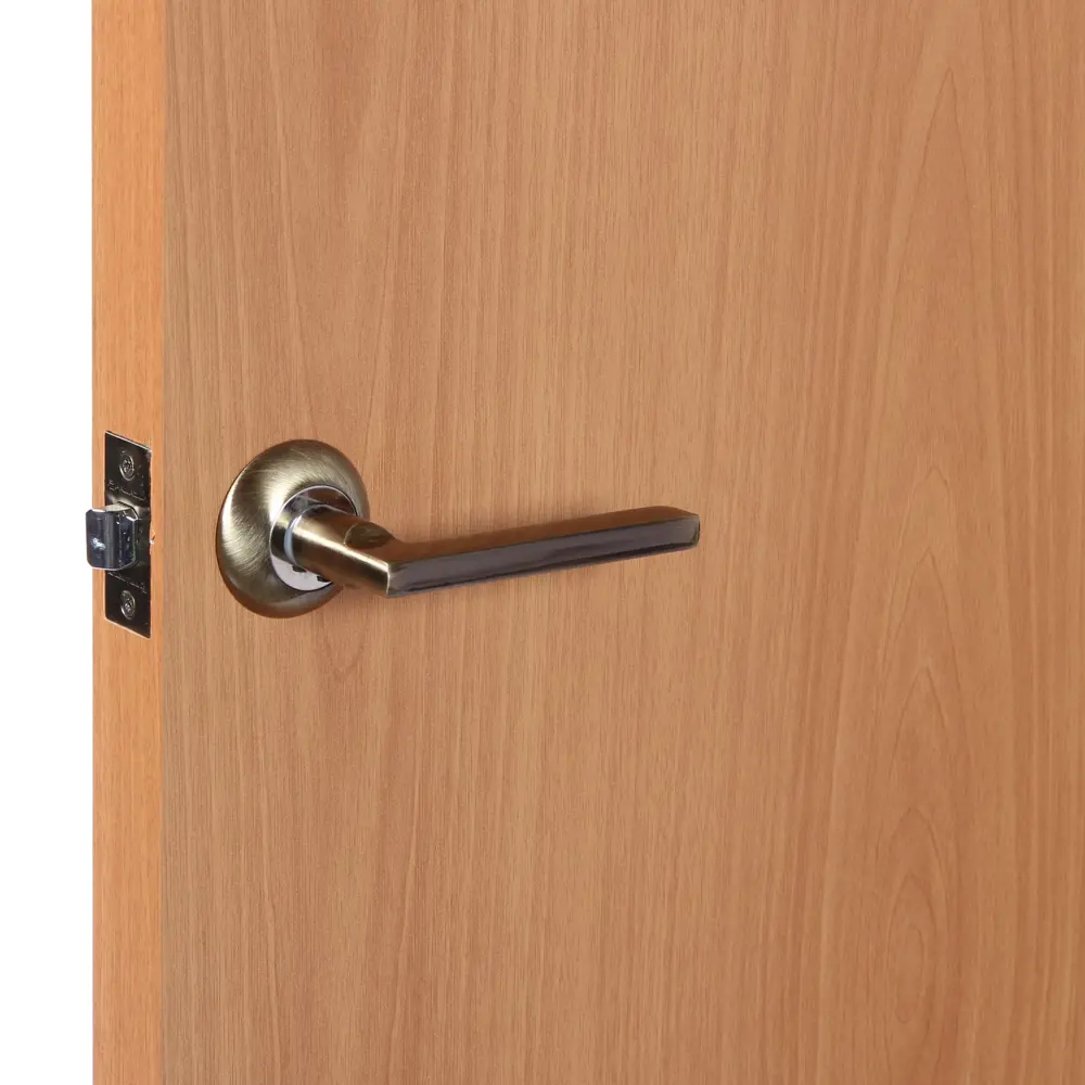 Дверная ручка на розетке Фабрика Замков A 101 AB с гальваническим покрытием 18809668 STLM-0012921 - Вид №4