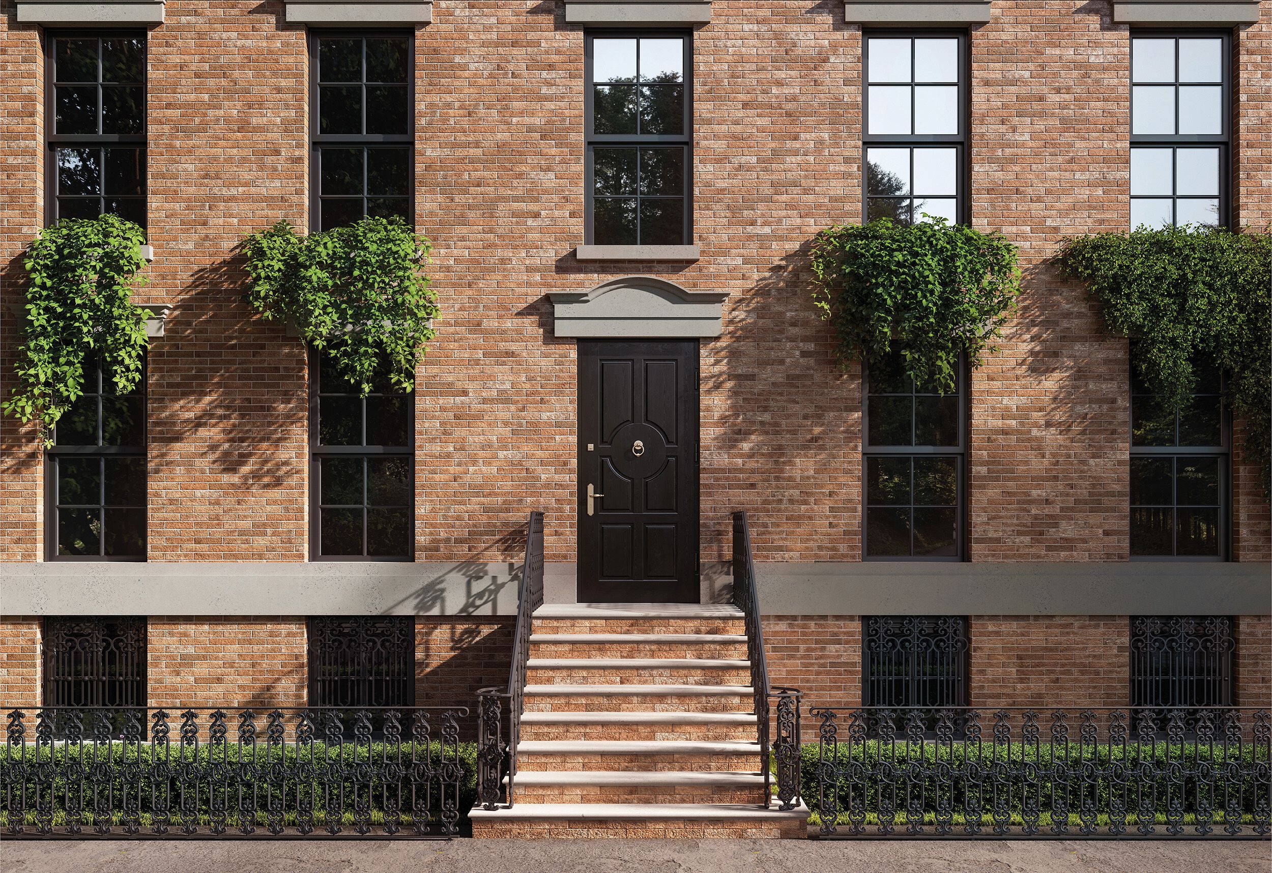 Пол / облицовка керамогранита с эффектом кирпича KERADOM CHELSEA ARCH-00102454 - Вид №2