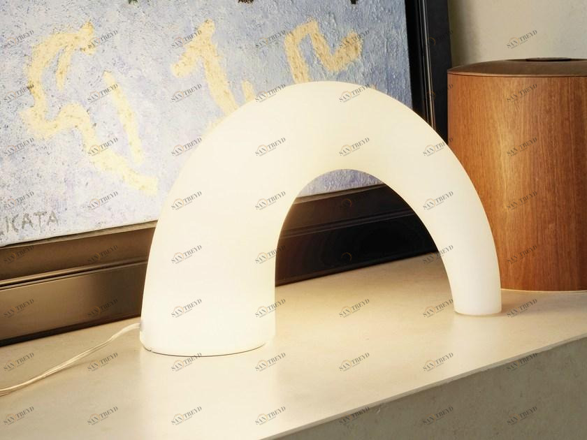 FontanaArte Настольная лампа из дутого стекла Thor sun-id-1407426