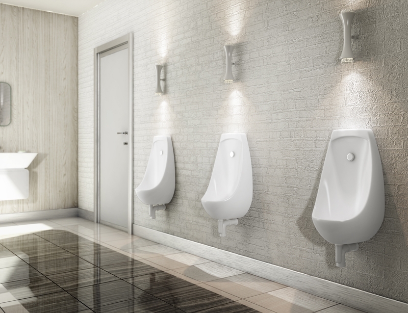 Люкс, Писсуар Настенный писсуар, уринал с мушкой ROSA Люкс - Вид №2