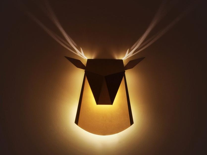 Compagnie Настенный светодиодный светильник с отраженным светом sun-id-1460423 - Вид №1