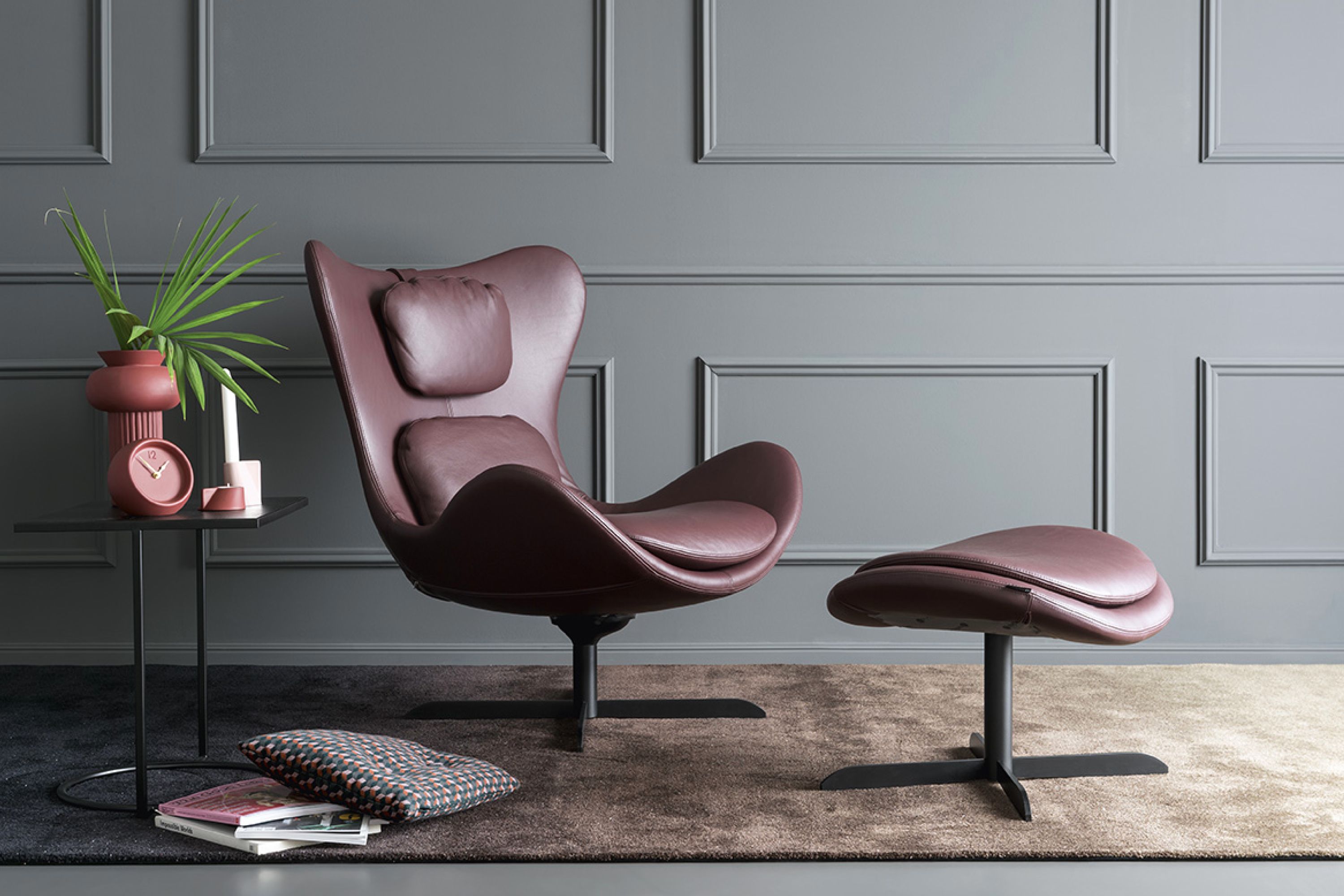 Тканевое кресло с подголовником Calligaris Lazy ARCH-00144419 - Вид №2