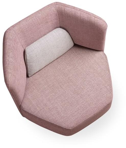 Кресло из акриловой ткани с подлокотниками Picco Santreyd sun-id-1478031 - Вид №1