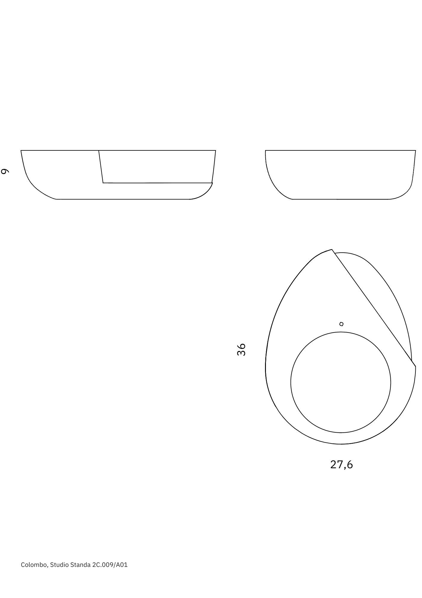 Полые деревянные ящики Orografie COLOMBO ARCH-00016697 - Вид №3