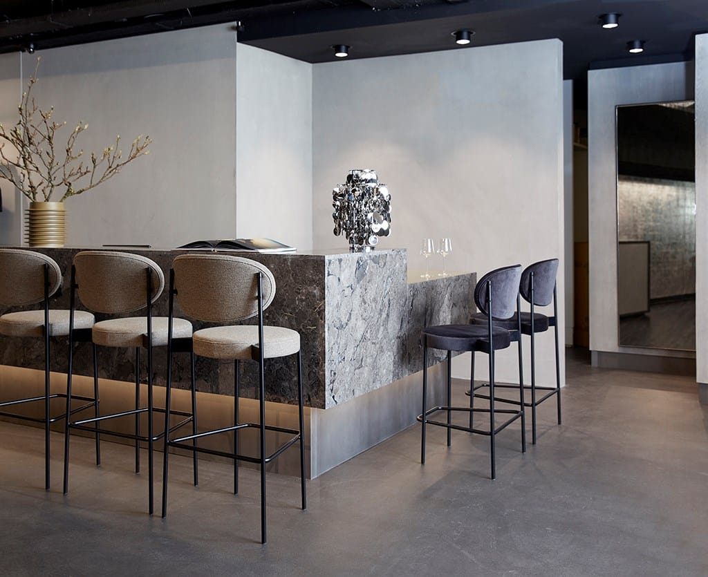 Высокий стул VERPAN Серия 430 ARCH-00100830 - Вид №6