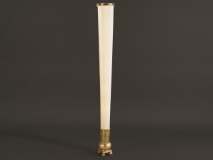 Железный торшер