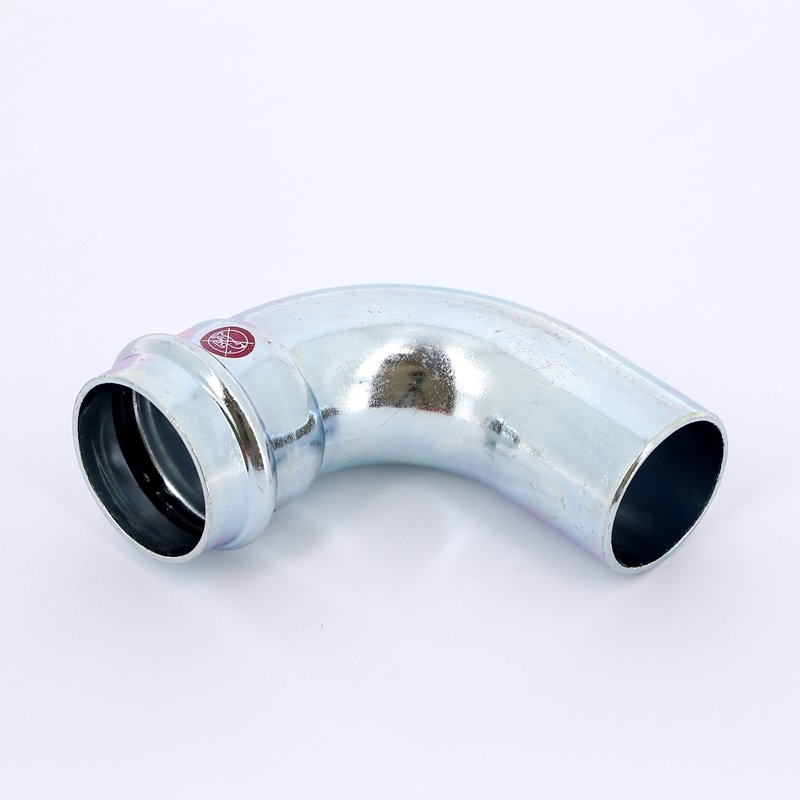 Угол-вставка 90° пресс оцинкованная сталь 35 IBP PC50010350000 - Вид №2