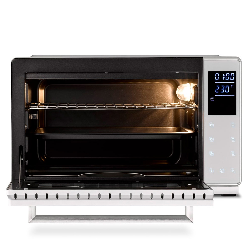 9908385 Мини-печь CASO TO Bake & Style 26 Touch белый STDN-0081227 - Вид №1