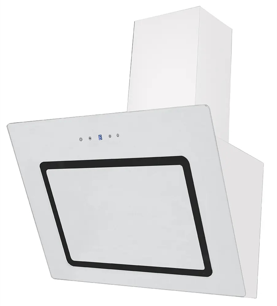 90864747 Наклонная вытяжка Making oasis everywhere Na-60w 60 см цвет белый STLM-0414734
