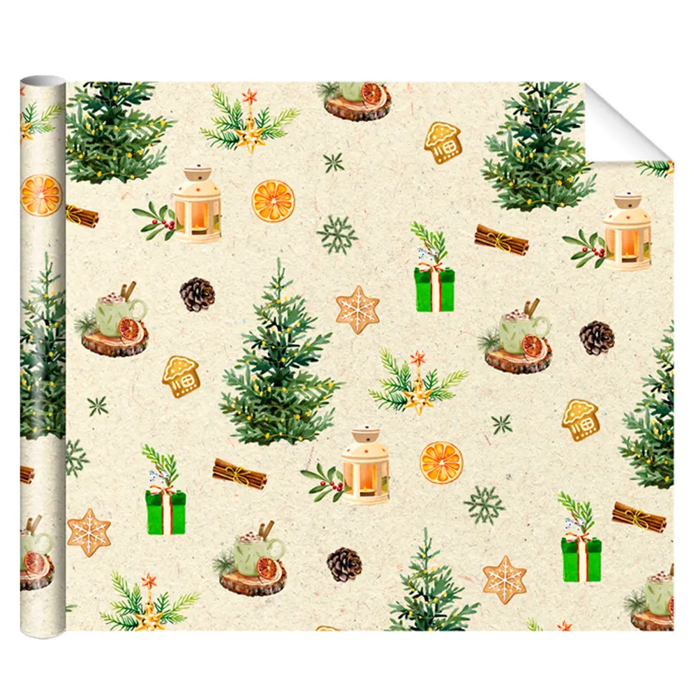 Бумага подарочная Арт и дизайн 99x67 см в ассортименте STLM-2204162 - Вид №1