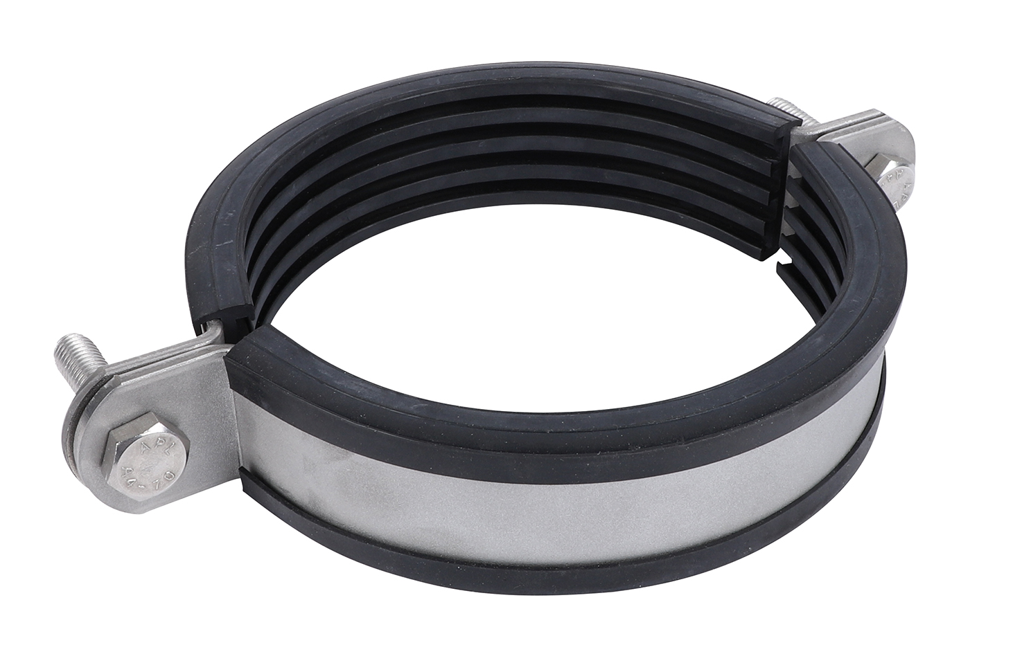 33177325 Stainless Steel Heavy Duty Clamp with Lining (M12, M16) walraven 