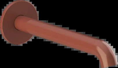 Носик для умывальника 66104 278 Gessi Origini ГЛЯНЦЕВЫЙ КОРАЛЛОВЫЙ