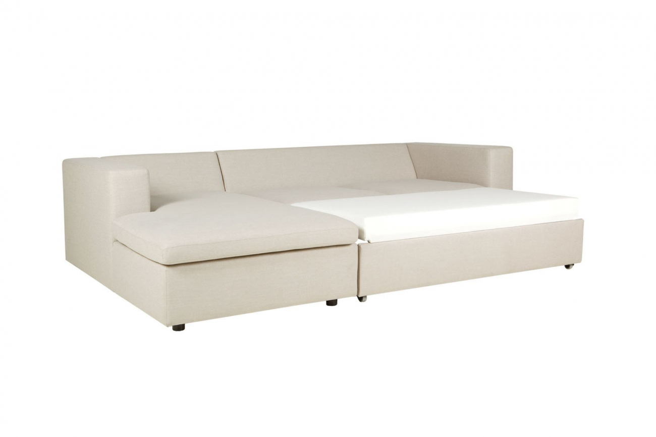 Диван-кровать Vario угловой молочный SITS ДИЗАЙНЕРСКИЕ, VARIO 192392 Молочный  - Вид №1