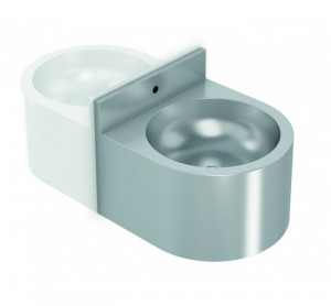 GW08 27 04 01 Подвесная раковина настенная прямоугольная Genwec  белая