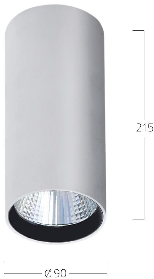 Lightnet Светодиодный потолочный светильник Midpoint sun-id-1484658 - Вид №1