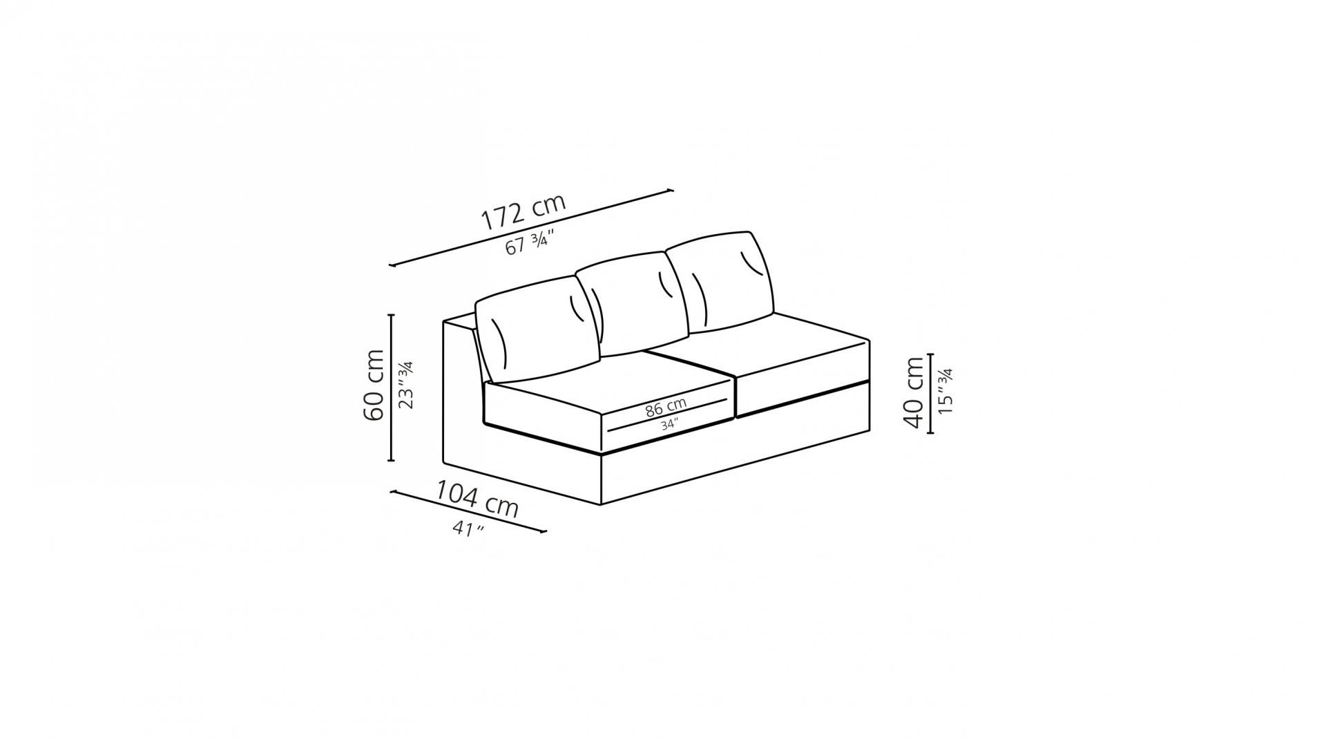 Ткань диван Casamilano Pillopipe Evo ARCH-00075334 - Вид №6