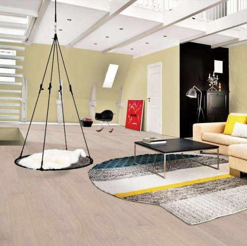 Паркетная доска Kahrs Дуб Жемчуг 2600200433 - Вид №6