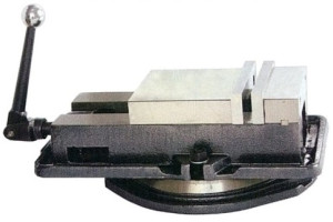 15860279 Станочные тиски 200мм поворотные, прецизионные, серия QM16 b241305 GRIFF
