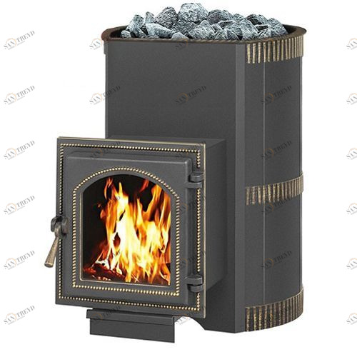 Дровяная печь для бани Везувий Лава 22 (220) 2016 133
