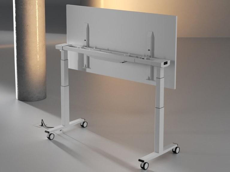 IBEBI Регулируемый по высоте стол на колесиках Telemaco sun-id-1414296 - Вид №1