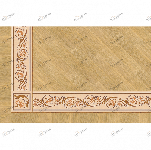 Бордюр Темные аллеи Русская классика 29307