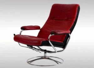 Woka Lamps Vienna Кресло с откидной спинкой и подлокотниками