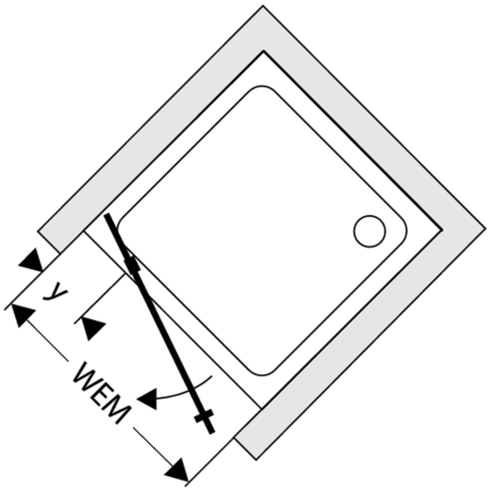 288.100001 Carat Collection душевая кабина Duscholux 45661 - Вид №2
