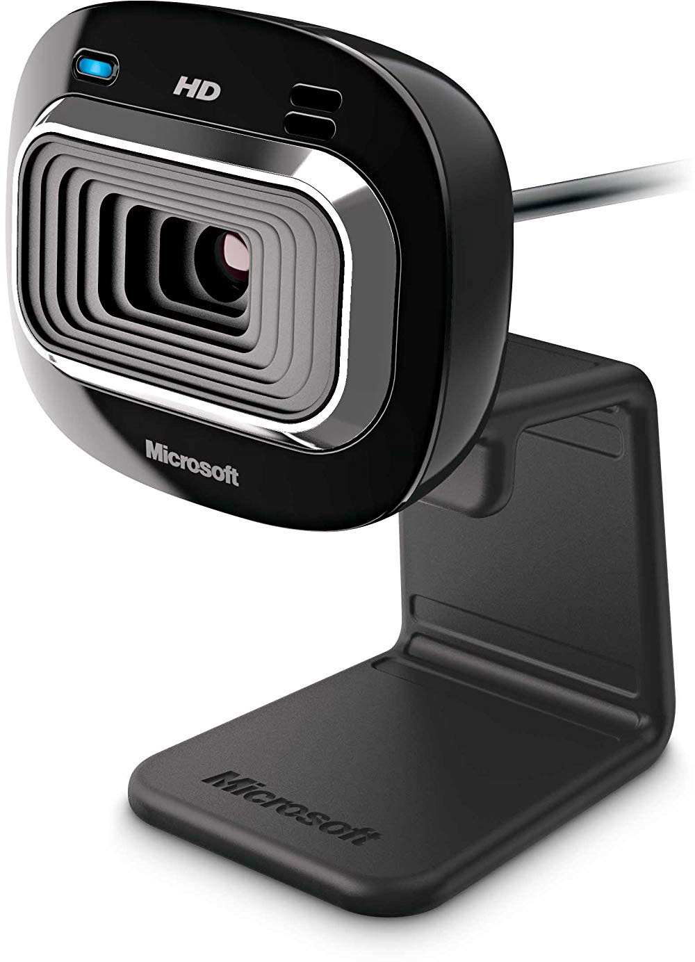 T3H-00013 webcam lifecam hd-3000, usb 2.0, 1280*720, mic, black Microsoft Santreyd 