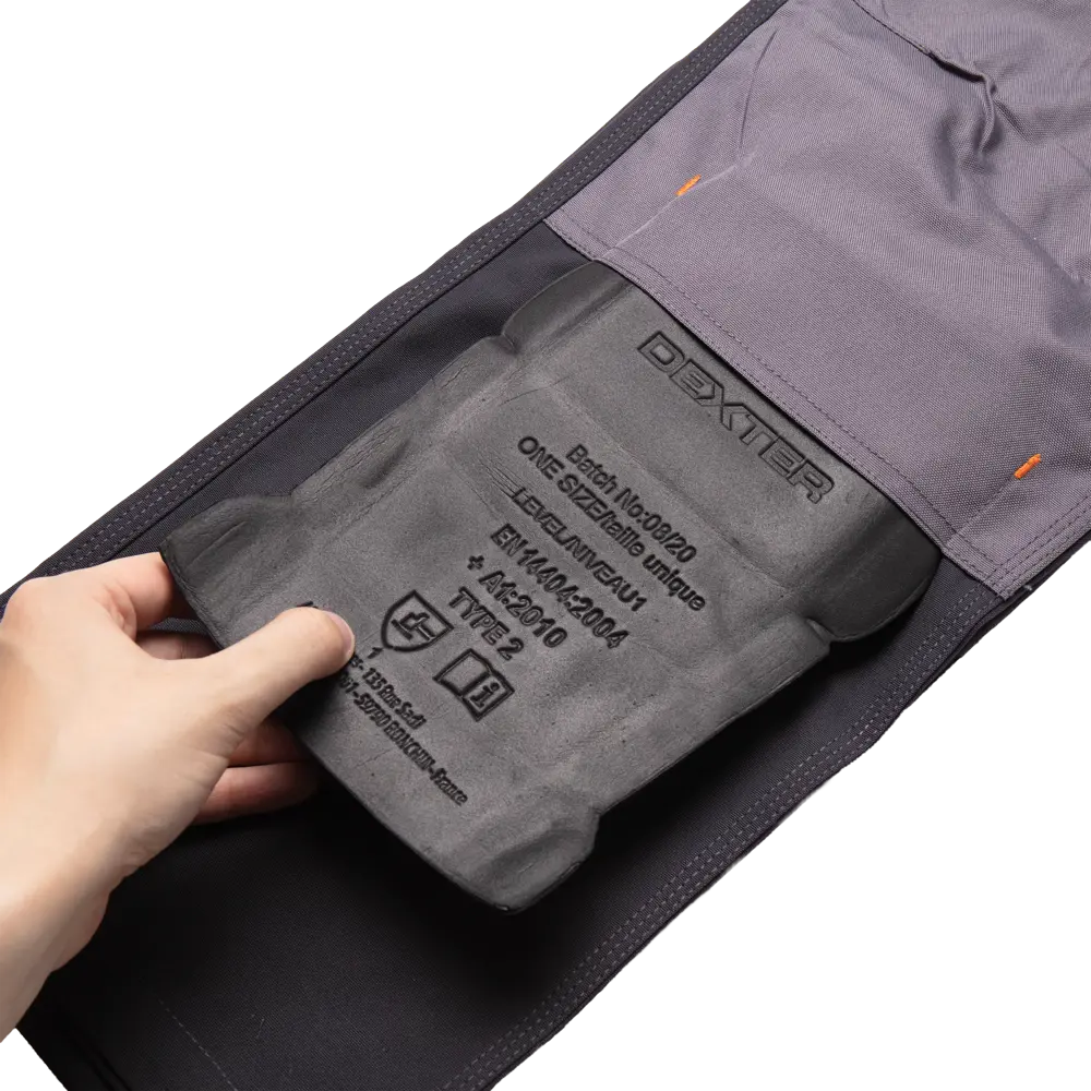 Комбинезон рабочий Dexter размер S цвет чёрный STLM-2145149 - Вид №5