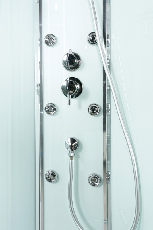 ДУШЕВАЯ КАБИНА BELBAGNO UNO-CAB-R-2-80-P-Cr-TOP - Вид №3