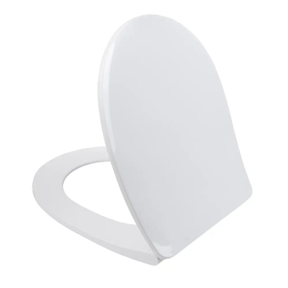 Сиденье для унитаза Iddis 119 PP с микролифтом цвет белый Optima Home STLM-2198800 - Вид №1