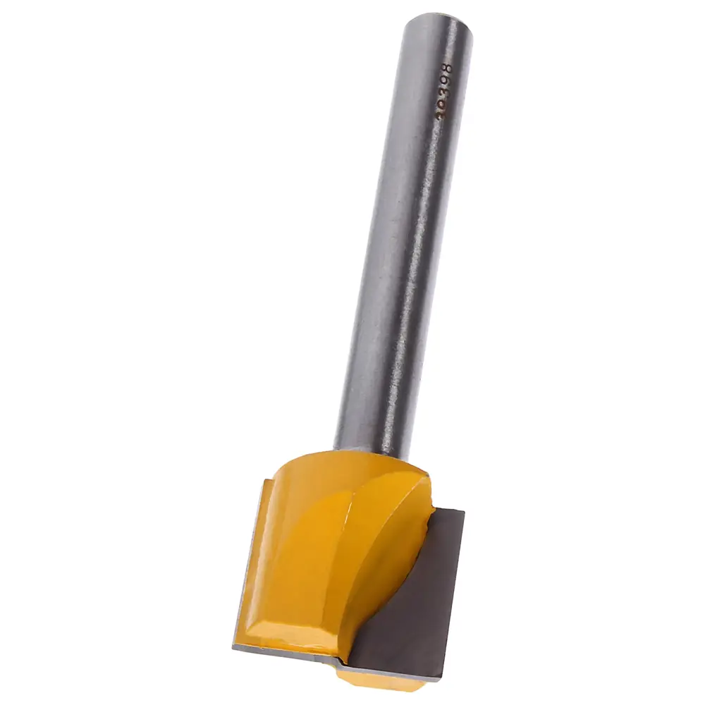 Фреза пазовая для врезки замков Brigadier, 32x120 мм, хвостовик 12 мм STLM-2176032